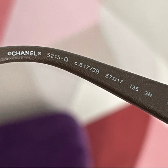 Chanel Chain Sunglasses - Picture 2 of 7